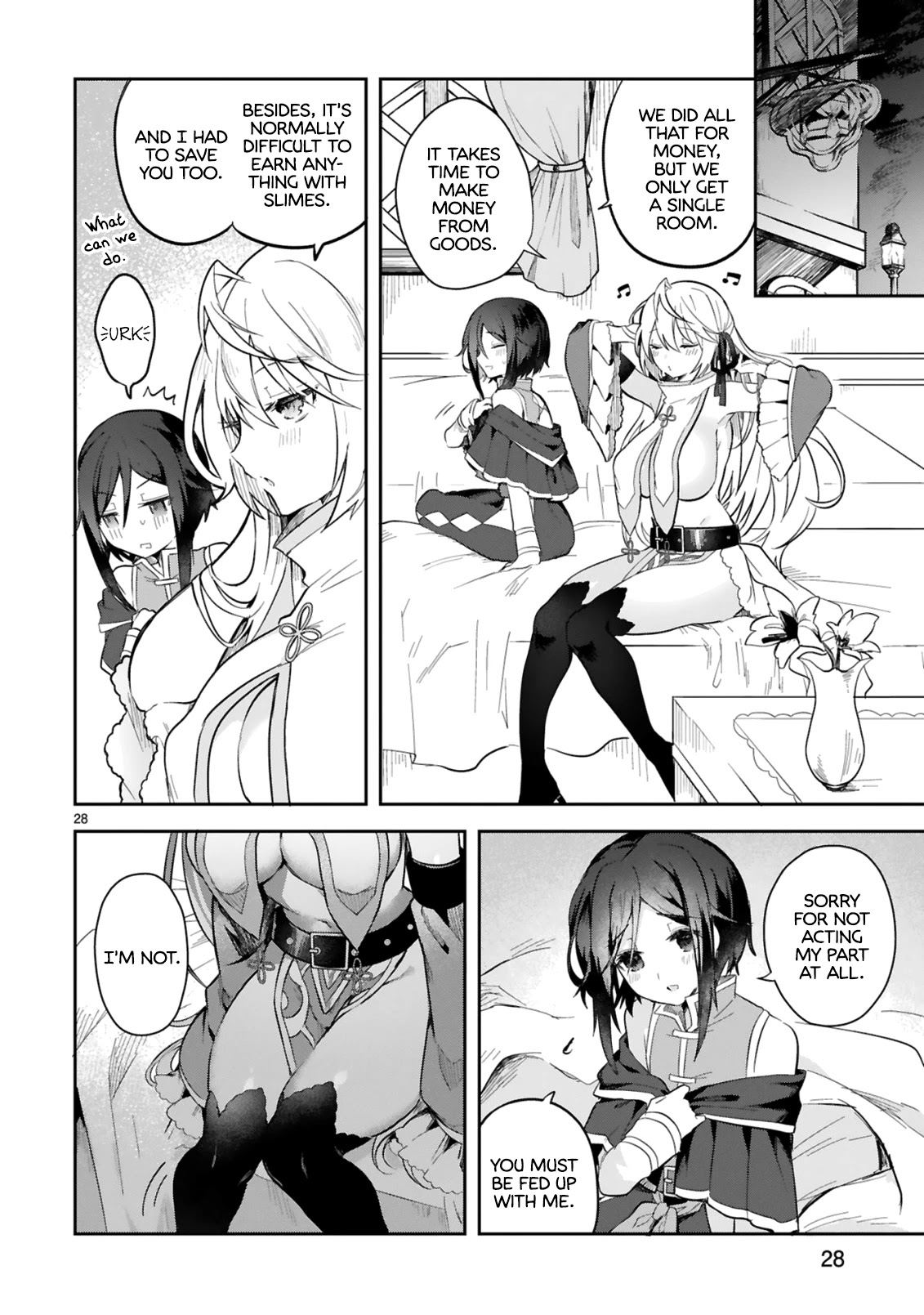 The White Mage Doesn't Want to Raise the Hero's Level chapter 2 page 28