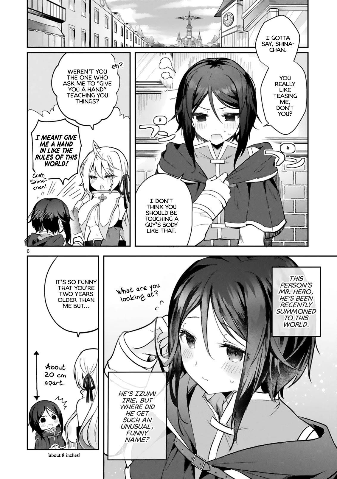 The White Mage Doesn't Want to Raise the Hero's Level chapter 2 page 6