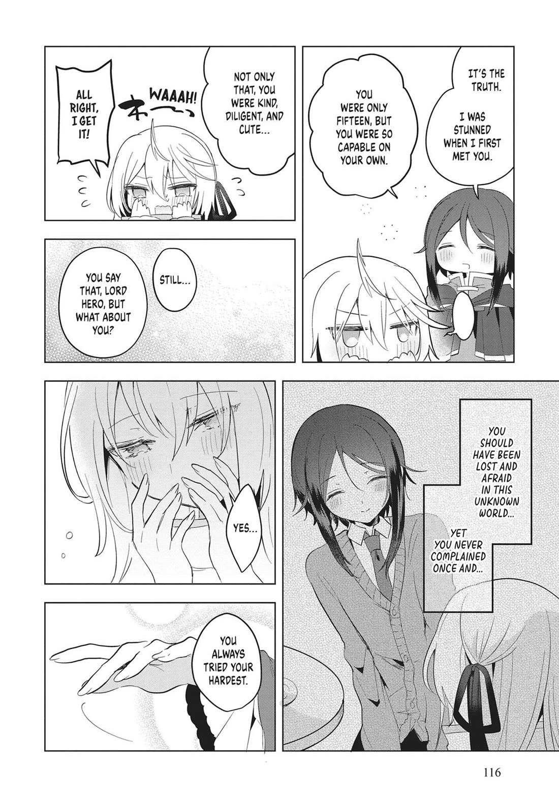 The White Mage Doesn't Want to Raise the Hero's Level chapter 20 page 10