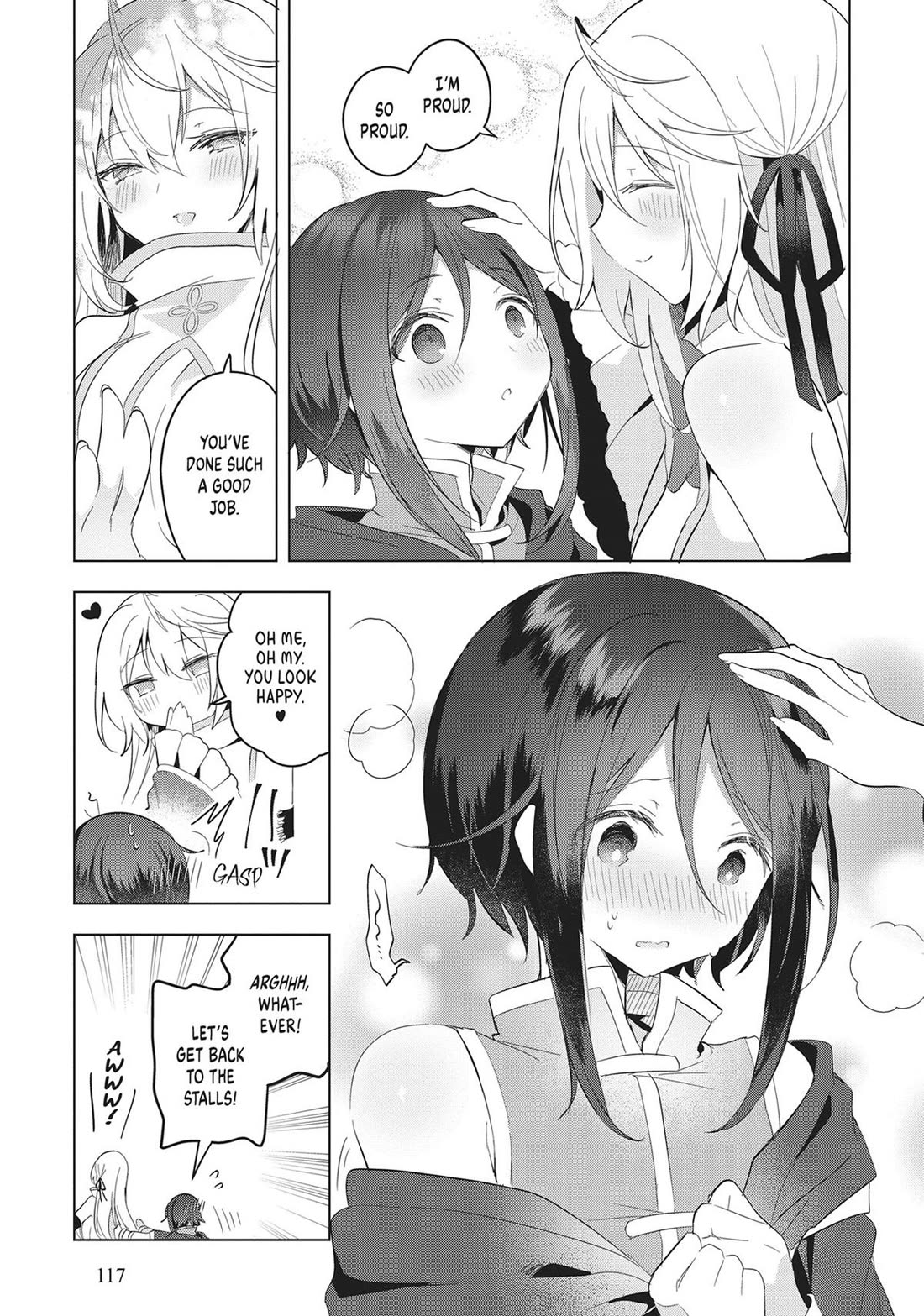 The White Mage Doesn't Want to Raise the Hero's Level chapter 20 page 11