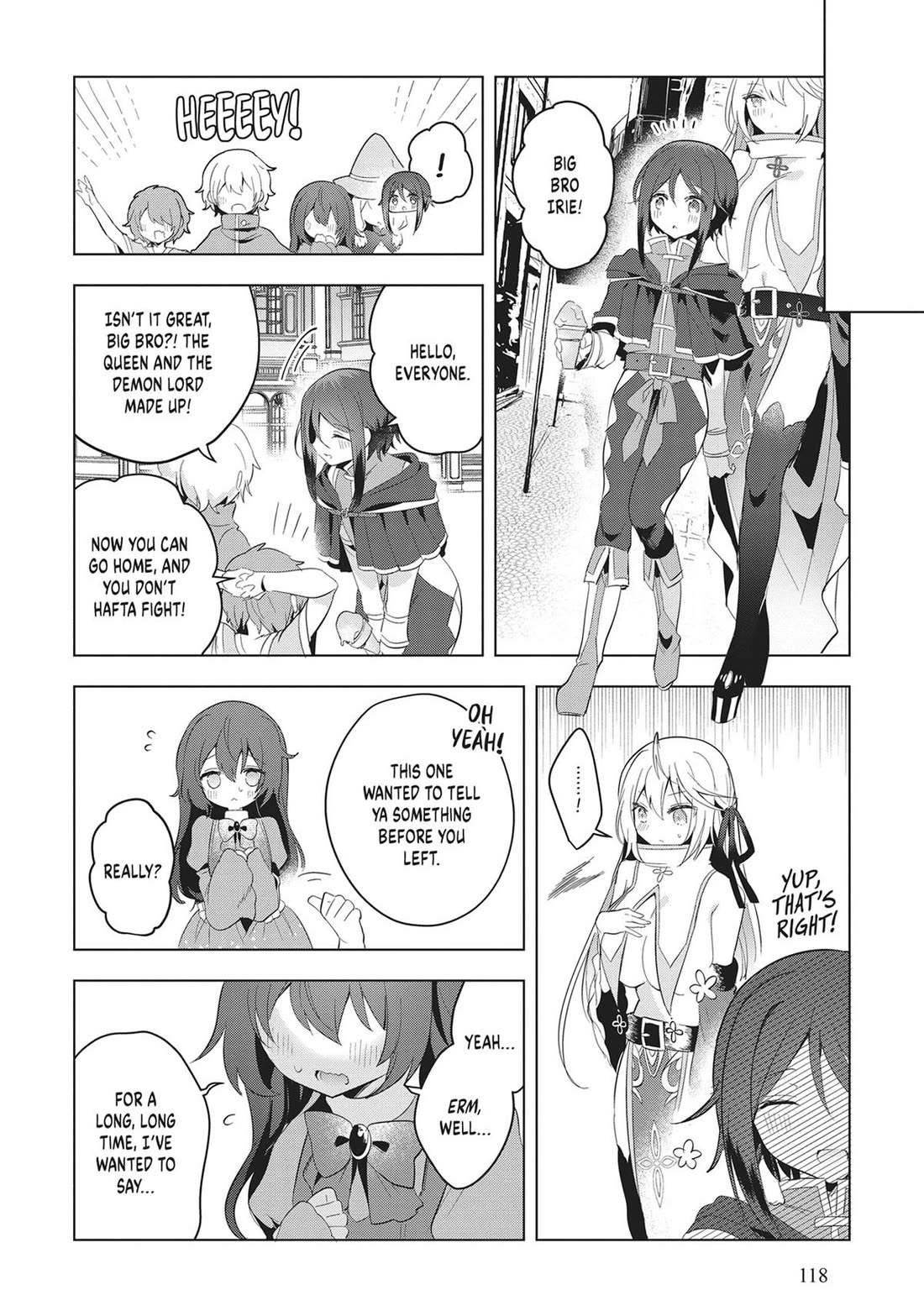 The White Mage Doesn't Want to Raise the Hero's Level chapter 20 page 12