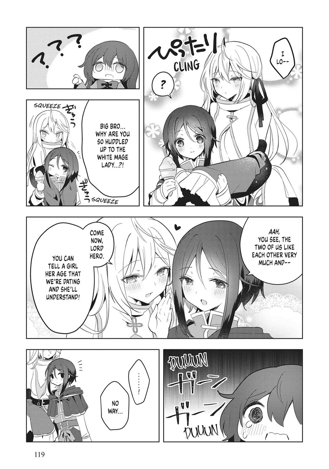 The White Mage Doesn't Want to Raise the Hero's Level chapter 20 page 13