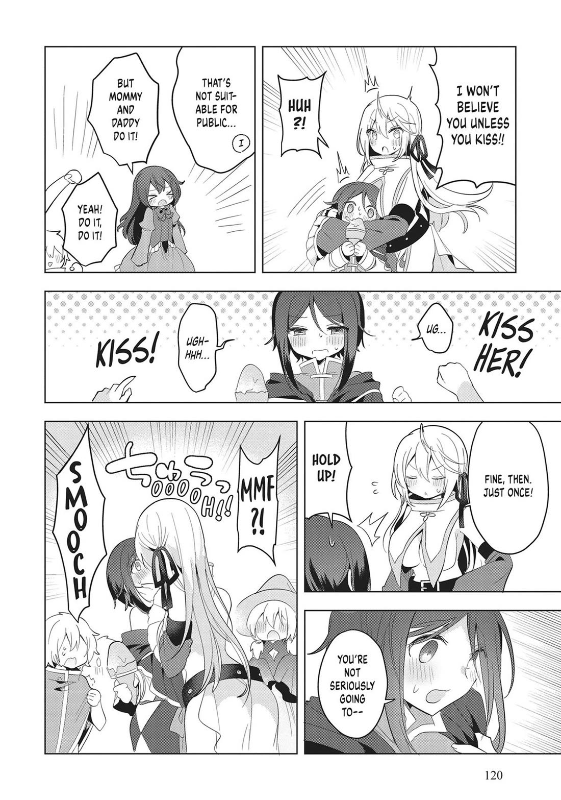 The White Mage Doesn't Want to Raise the Hero's Level chapter 20 page 14