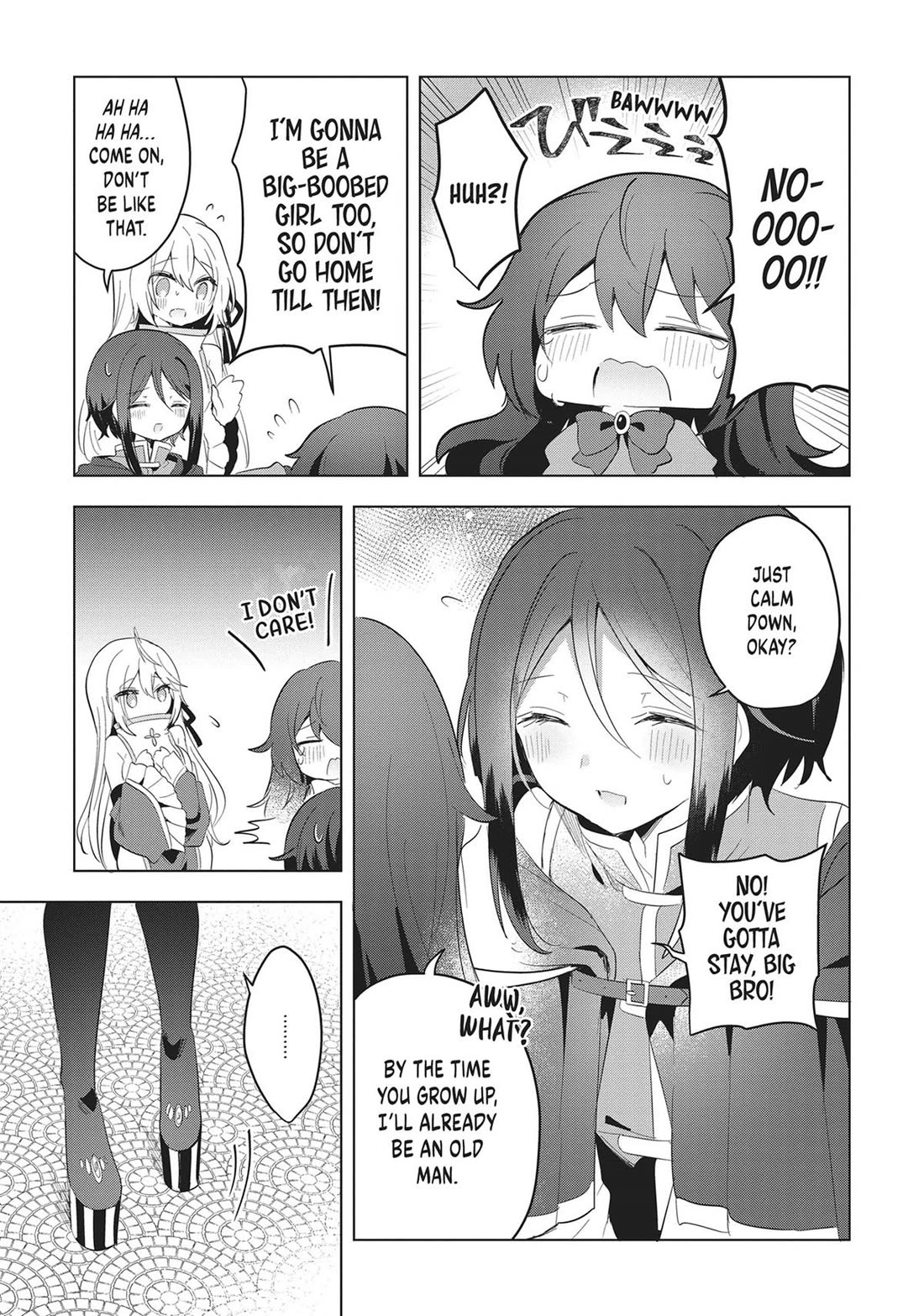 The White Mage Doesn't Want to Raise the Hero's Level chapter 20 page 17