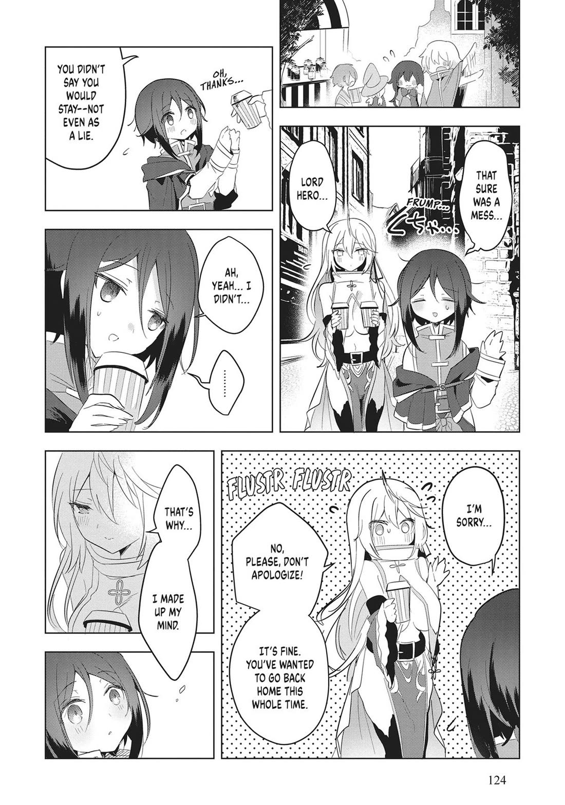 The White Mage Doesn't Want to Raise the Hero's Level chapter 20 page 18