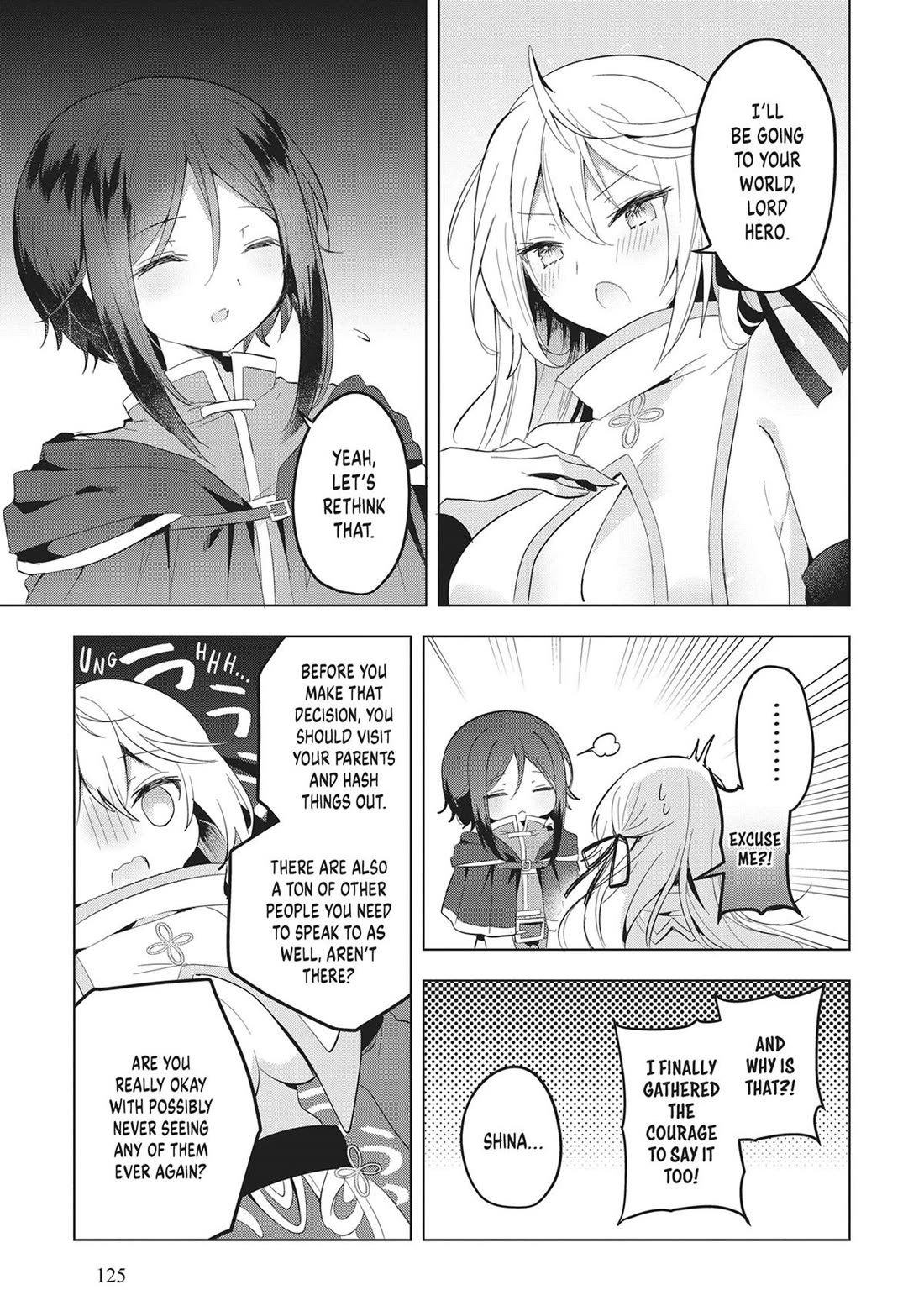 The White Mage Doesn't Want to Raise the Hero's Level chapter 20 page 19
