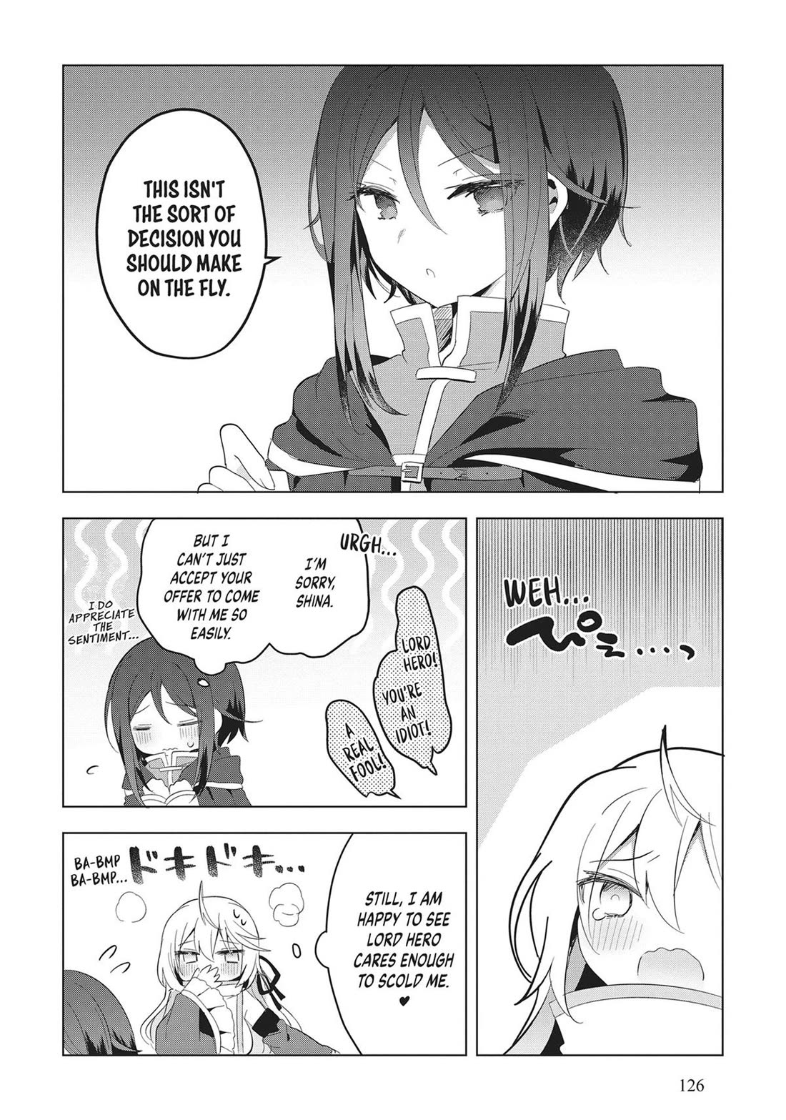 The White Mage Doesn't Want to Raise the Hero's Level chapter 20 page 20