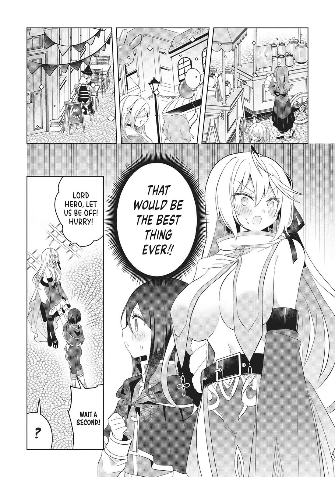 The White Mage Doesn't Want to Raise the Hero's Level chapter 20 page 4