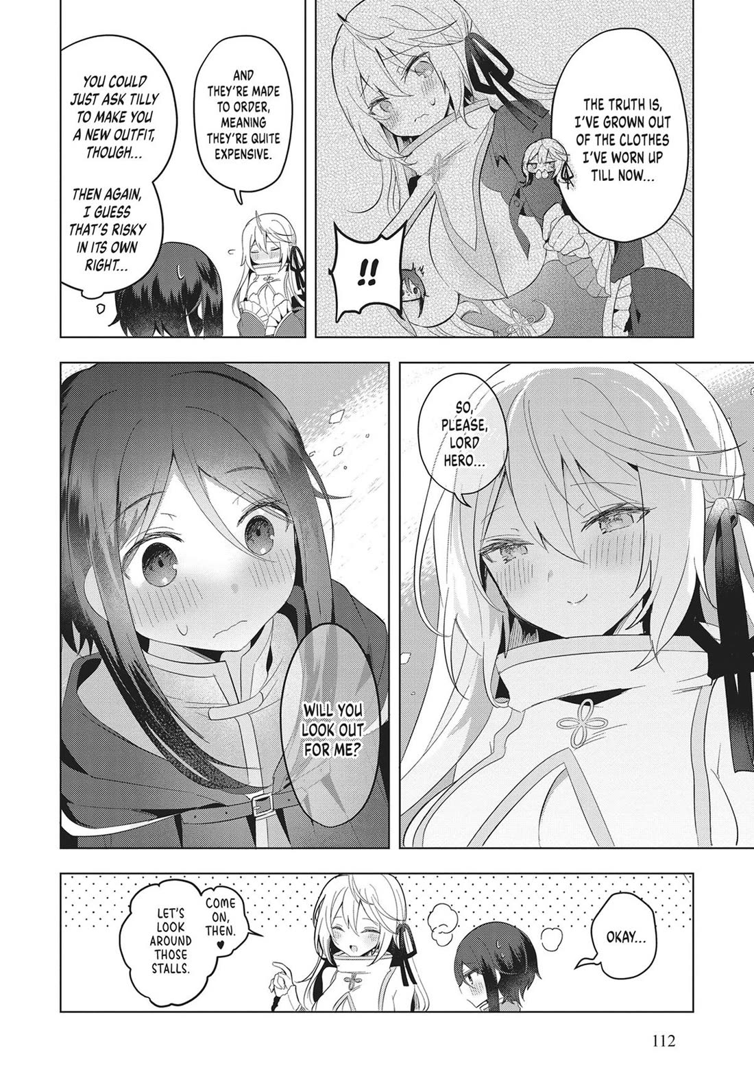 The White Mage Doesn't Want to Raise the Hero's Level chapter 20 page 6
