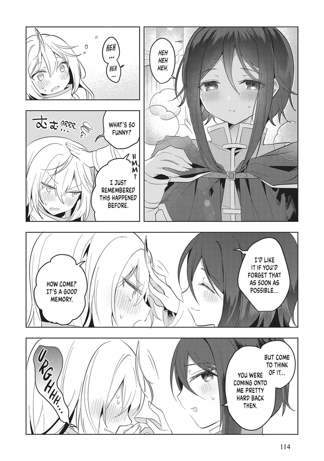 The White Mage Doesn't Want to Raise the Hero's Level chapter 20 page 8
