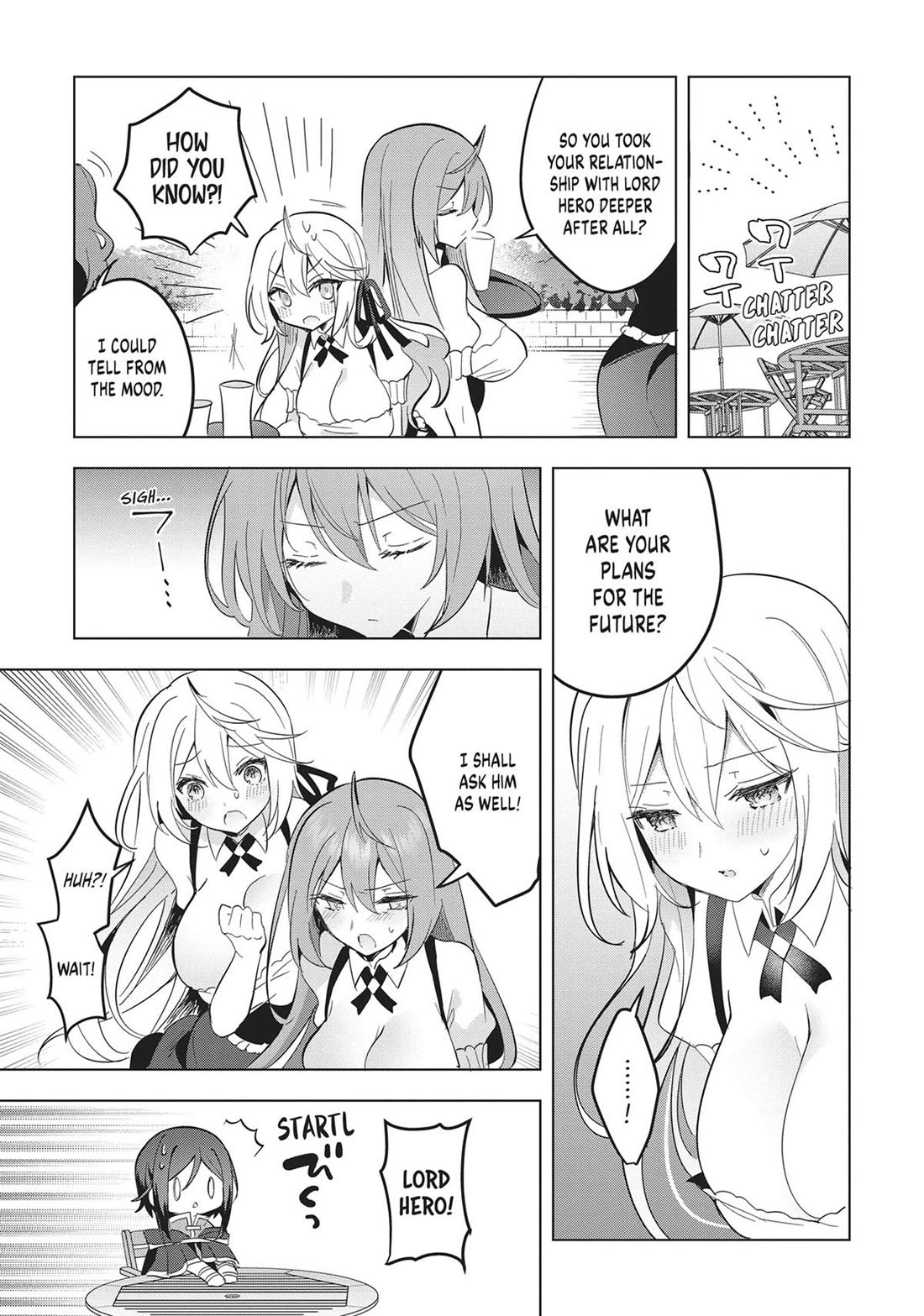 The White Mage Doesn't Want to Raise the Hero's Level chapter 21 page 13