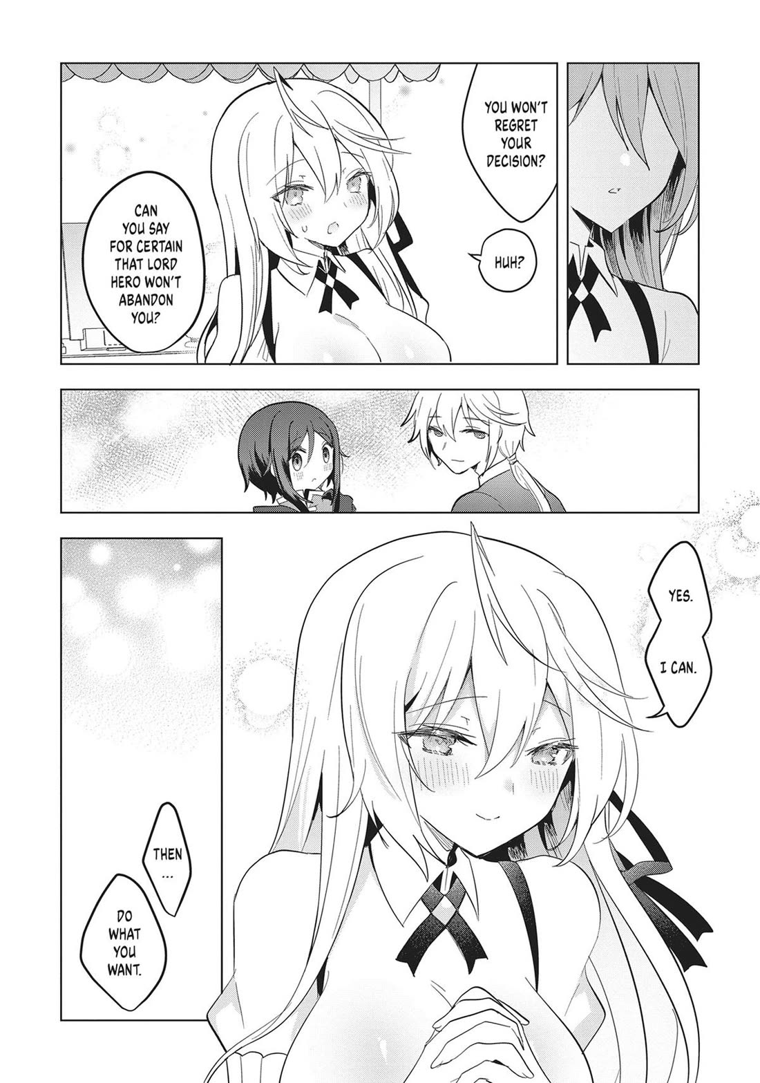 The White Mage Doesn't Want to Raise the Hero's Level chapter 21 page 18