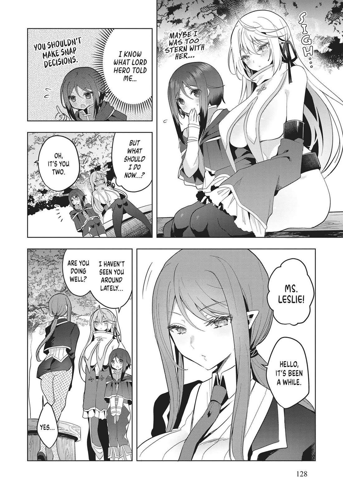 The White Mage Doesn't Want to Raise the Hero's Level chapter 21 page 2