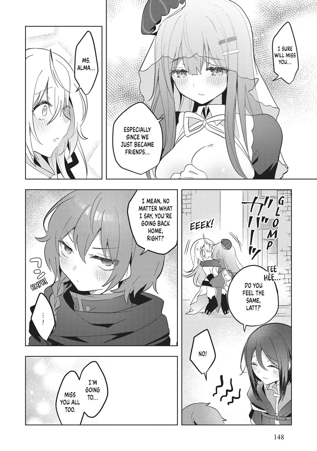 The White Mage Doesn't Want to Raise the Hero's Level chapter 21 page 22