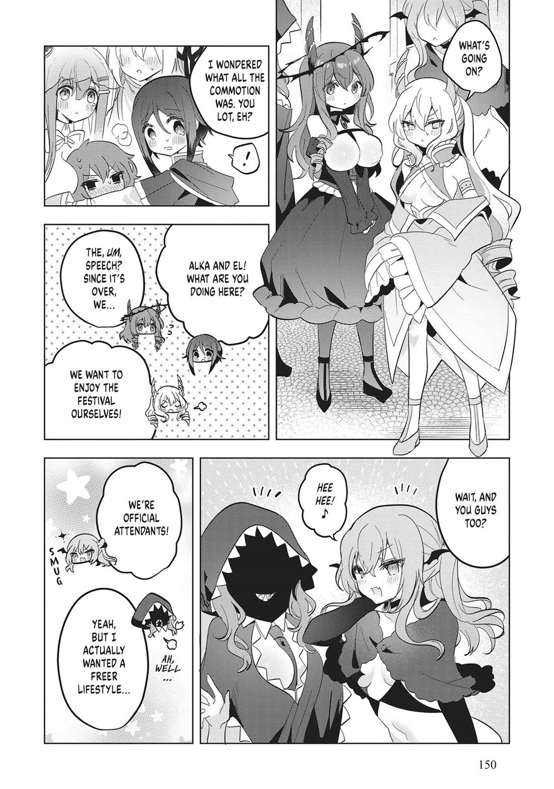 The White Mage Doesn't Want to Raise the Hero's Level chapter 21 page 24