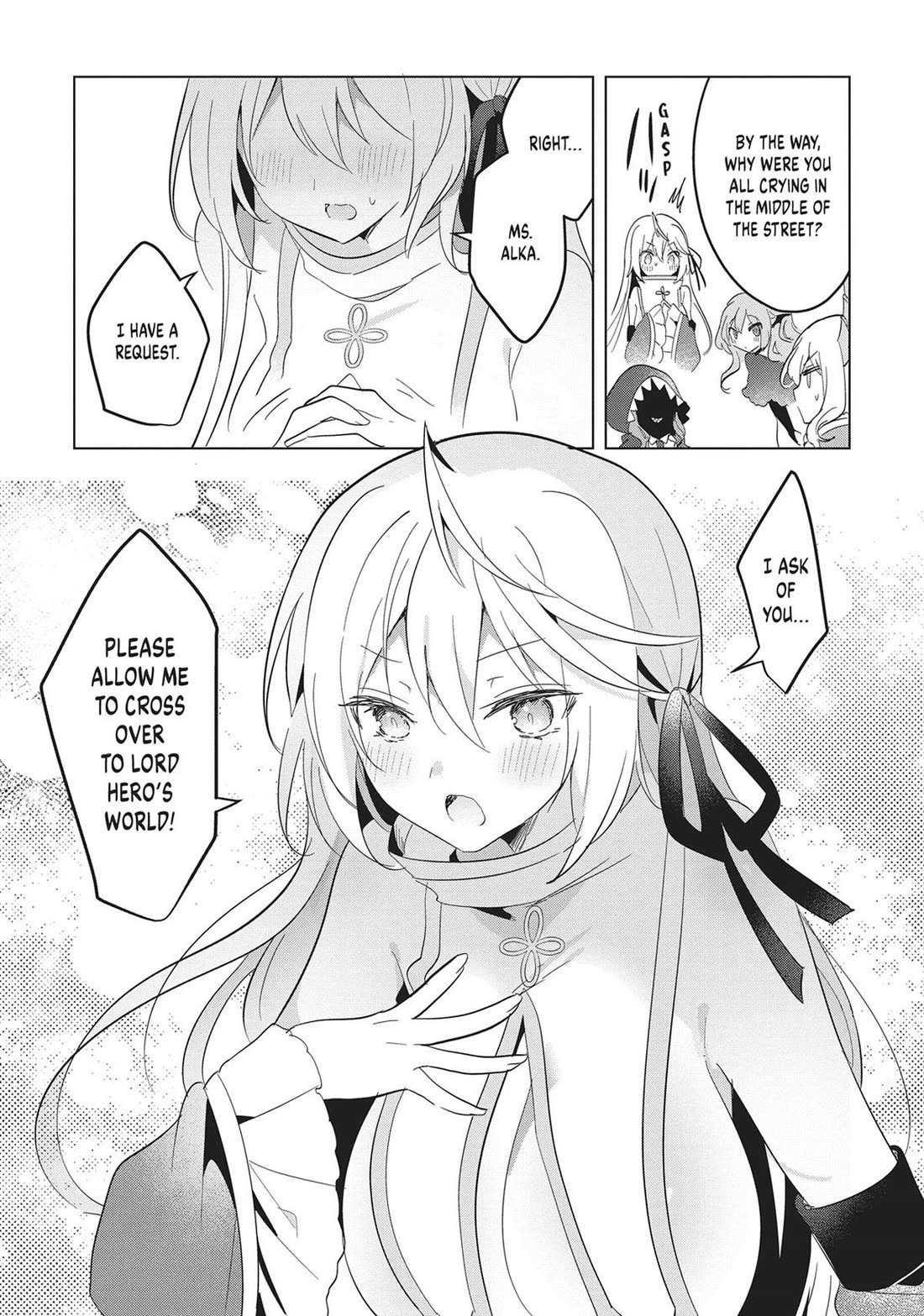 The White Mage Doesn't Want to Raise the Hero's Level chapter 21 page 25