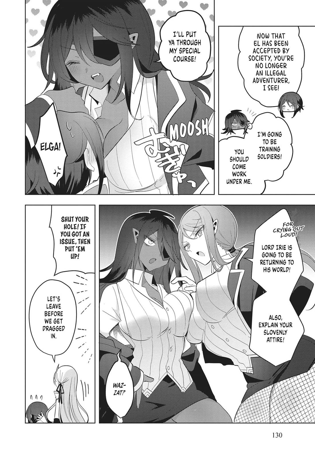 The White Mage Doesn't Want to Raise the Hero's Level chapter 21 page 4