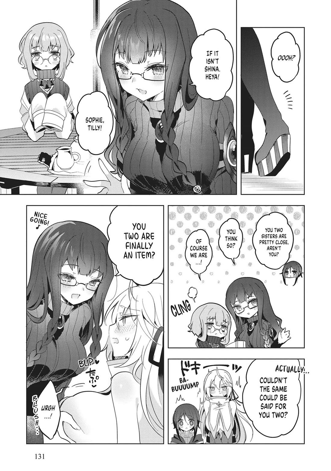 The White Mage Doesn't Want to Raise the Hero's Level chapter 21 page 5