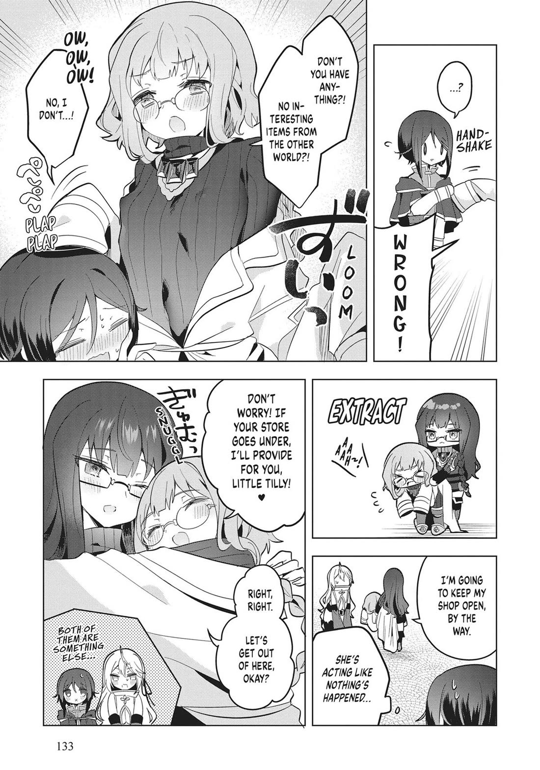 The White Mage Doesn't Want to Raise the Hero's Level chapter 21 page 7