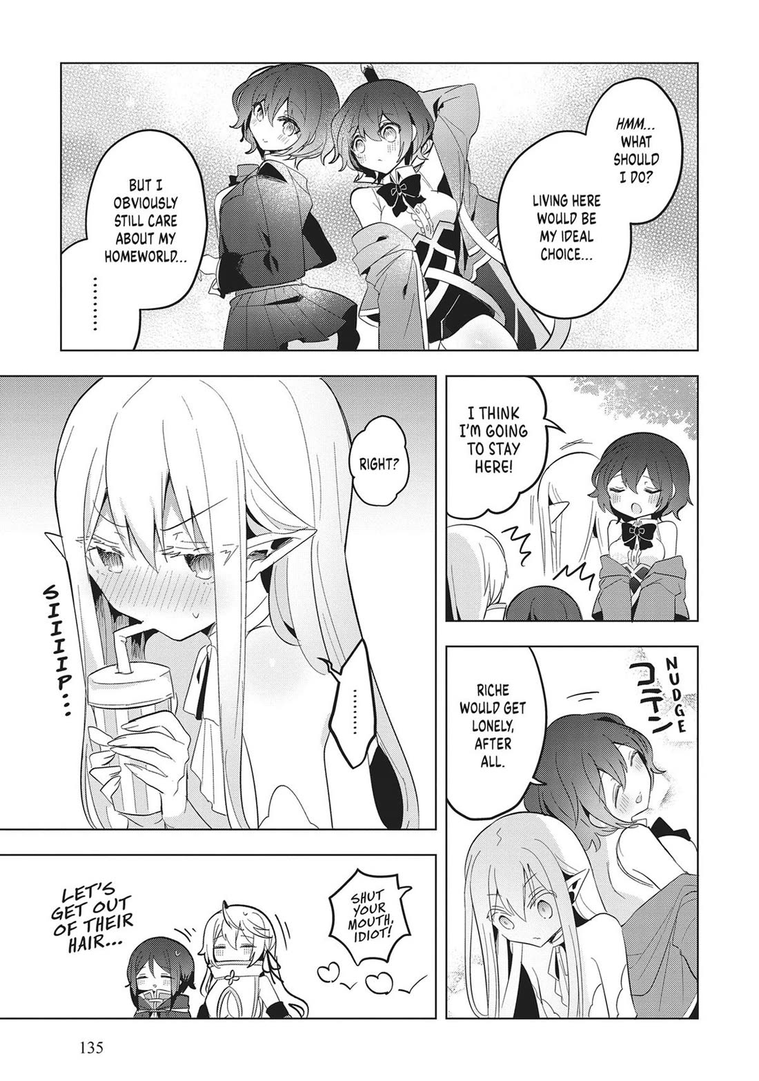 The White Mage Doesn't Want to Raise the Hero's Level chapter 21 page 9