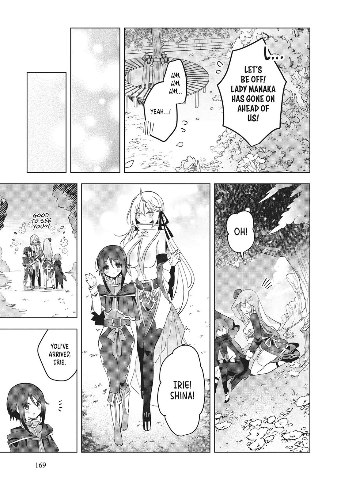 The White Mage Doesn't Want to Raise the Hero's Level chapter 22 page 15