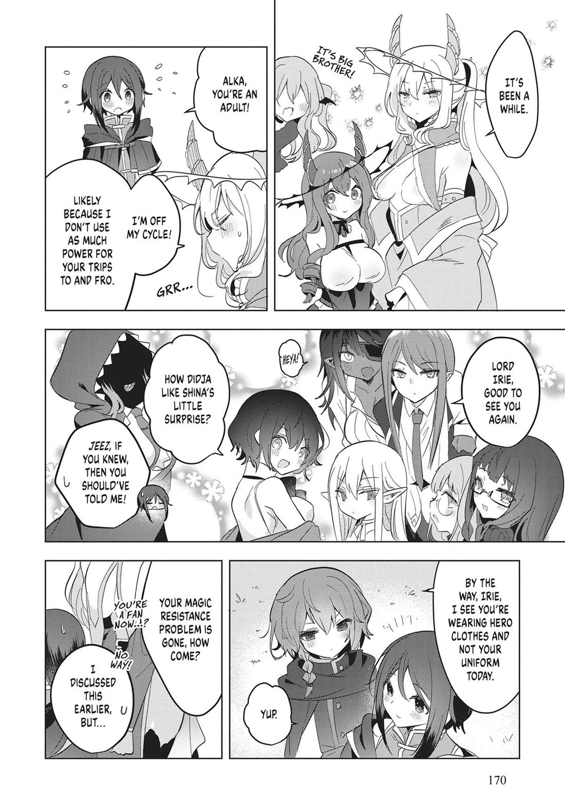 The White Mage Doesn't Want to Raise the Hero's Level chapter 22 page 16