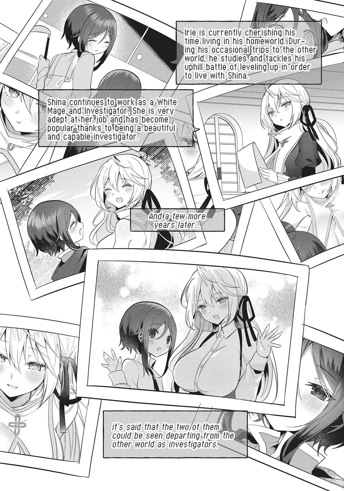 The White Mage Doesn't Want to Raise the Hero's Level chapter 22 page 22