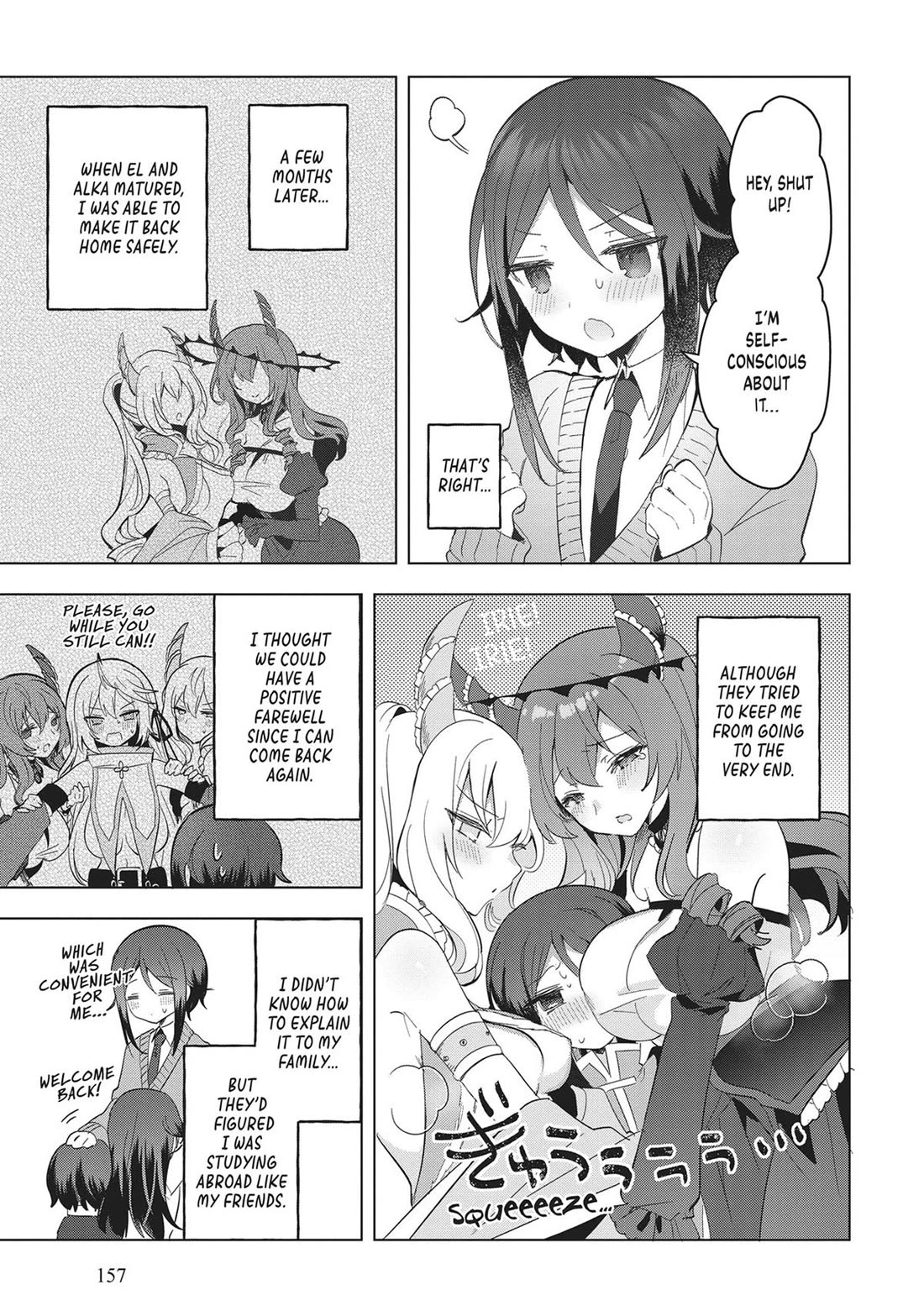 The White Mage Doesn't Want to Raise the Hero's Level chapter 22 page 3