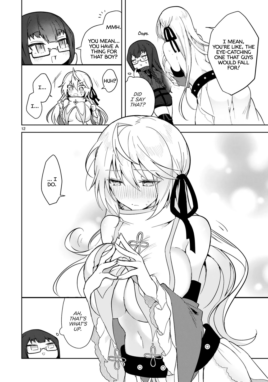 The White Mage Doesn't Want to Raise the Hero's Level chapter 3 page 12