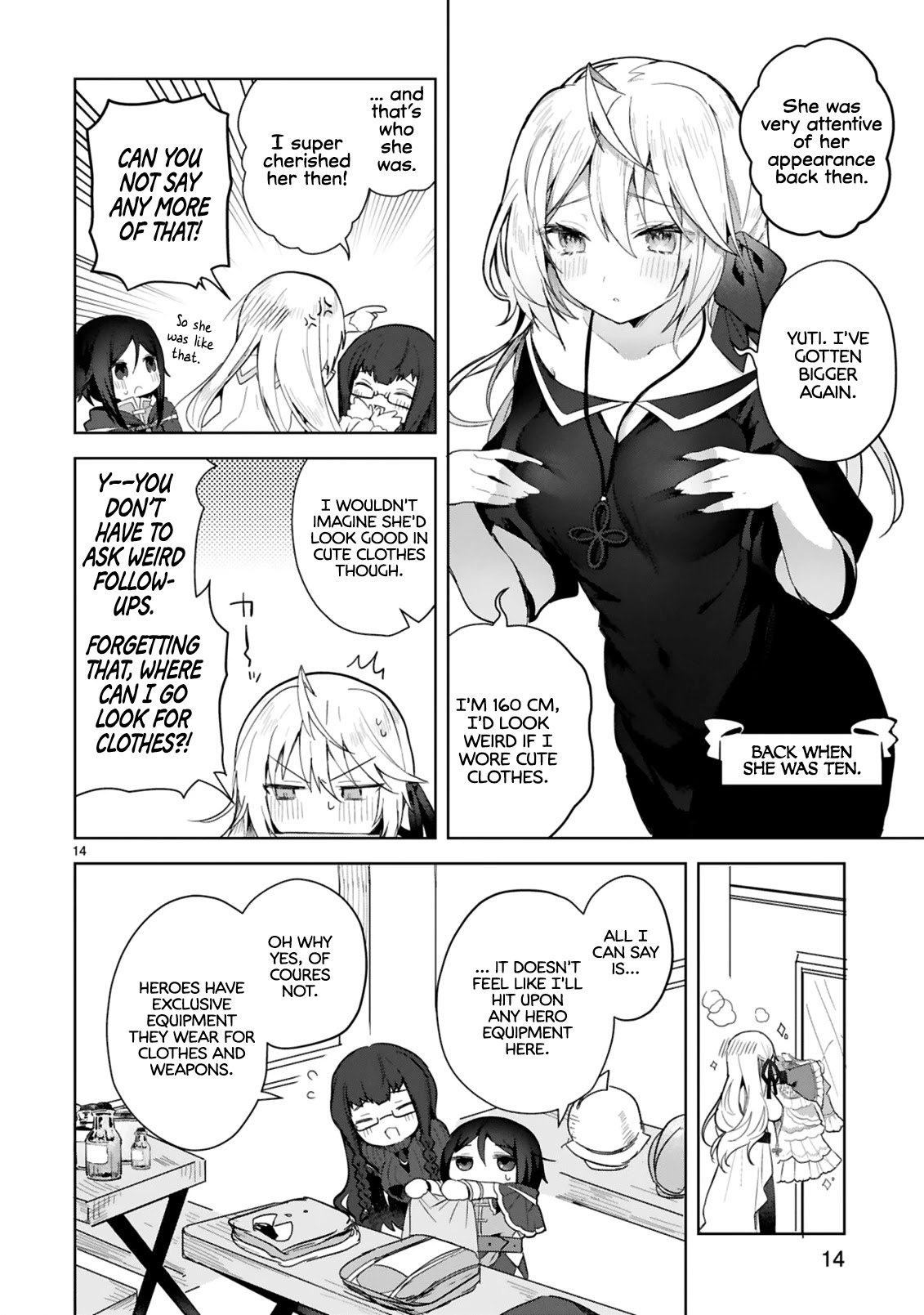 The White Mage Doesn't Want to Raise the Hero's Level chapter 3 page 14