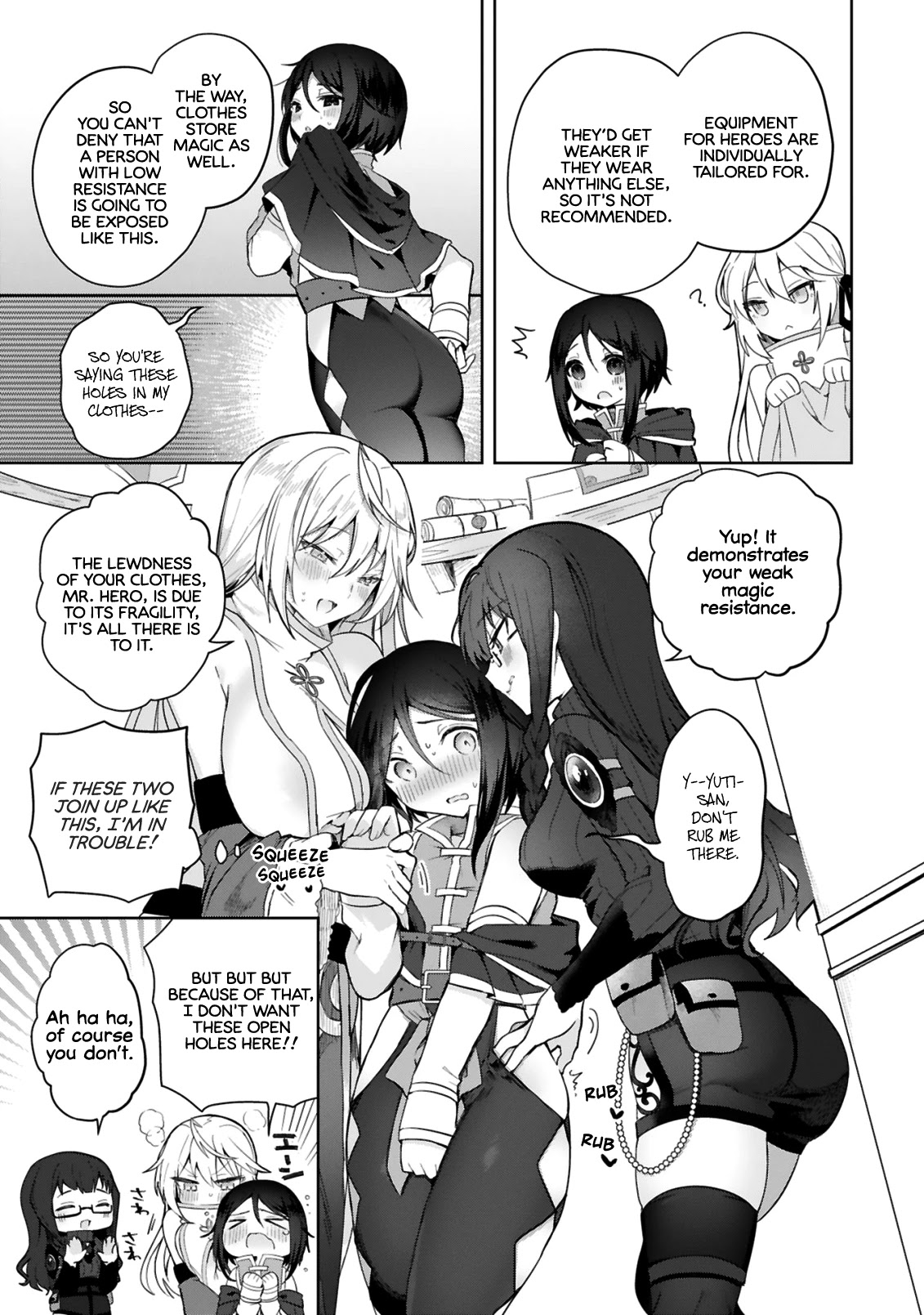 The White Mage Doesn't Want to Raise the Hero's Level chapter 3 page 15