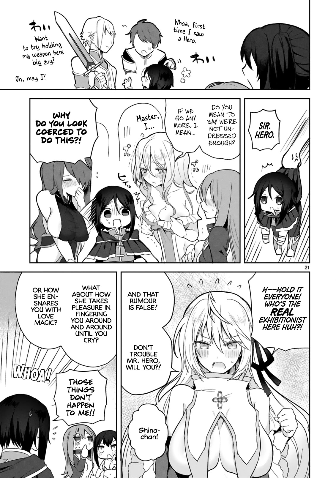 The White Mage Doesn't Want to Raise the Hero's Level chapter 3 page 21