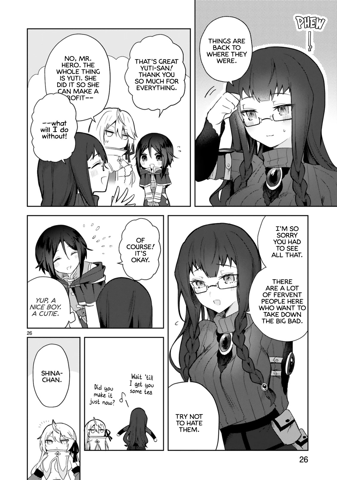 The White Mage Doesn't Want to Raise the Hero's Level chapter 3 page 26