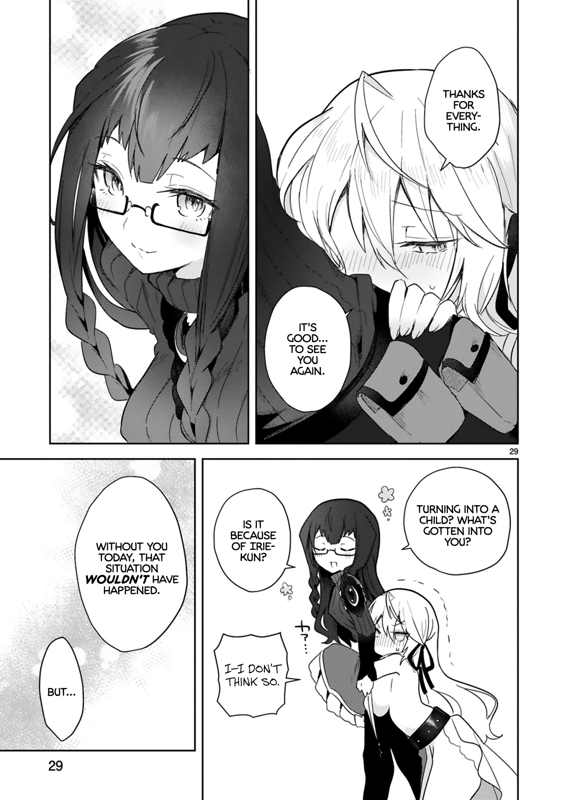 The White Mage Doesn't Want to Raise the Hero's Level chapter 3 page 29