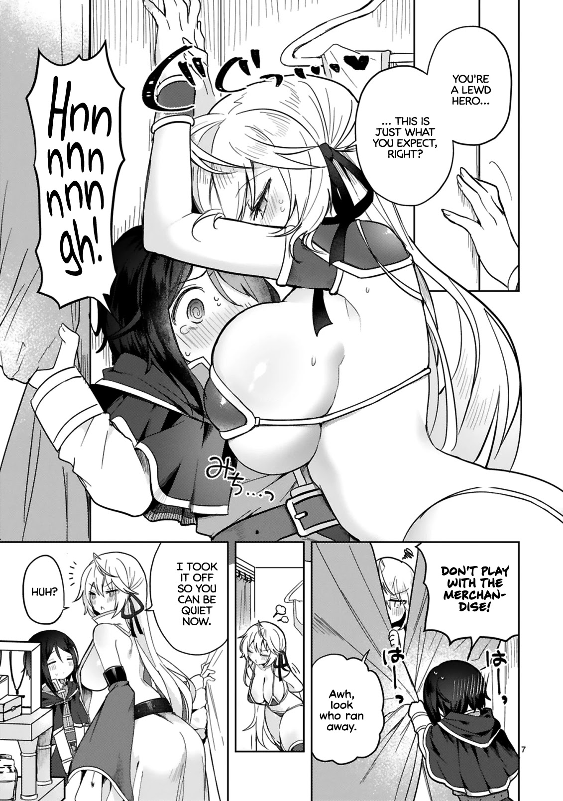 The White Mage Doesn't Want to Raise the Hero's Level chapter 3 page 7