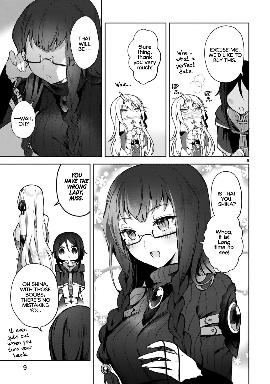 The White Mage Doesn't Want to Raise the Hero's Level chapter 3 page 9