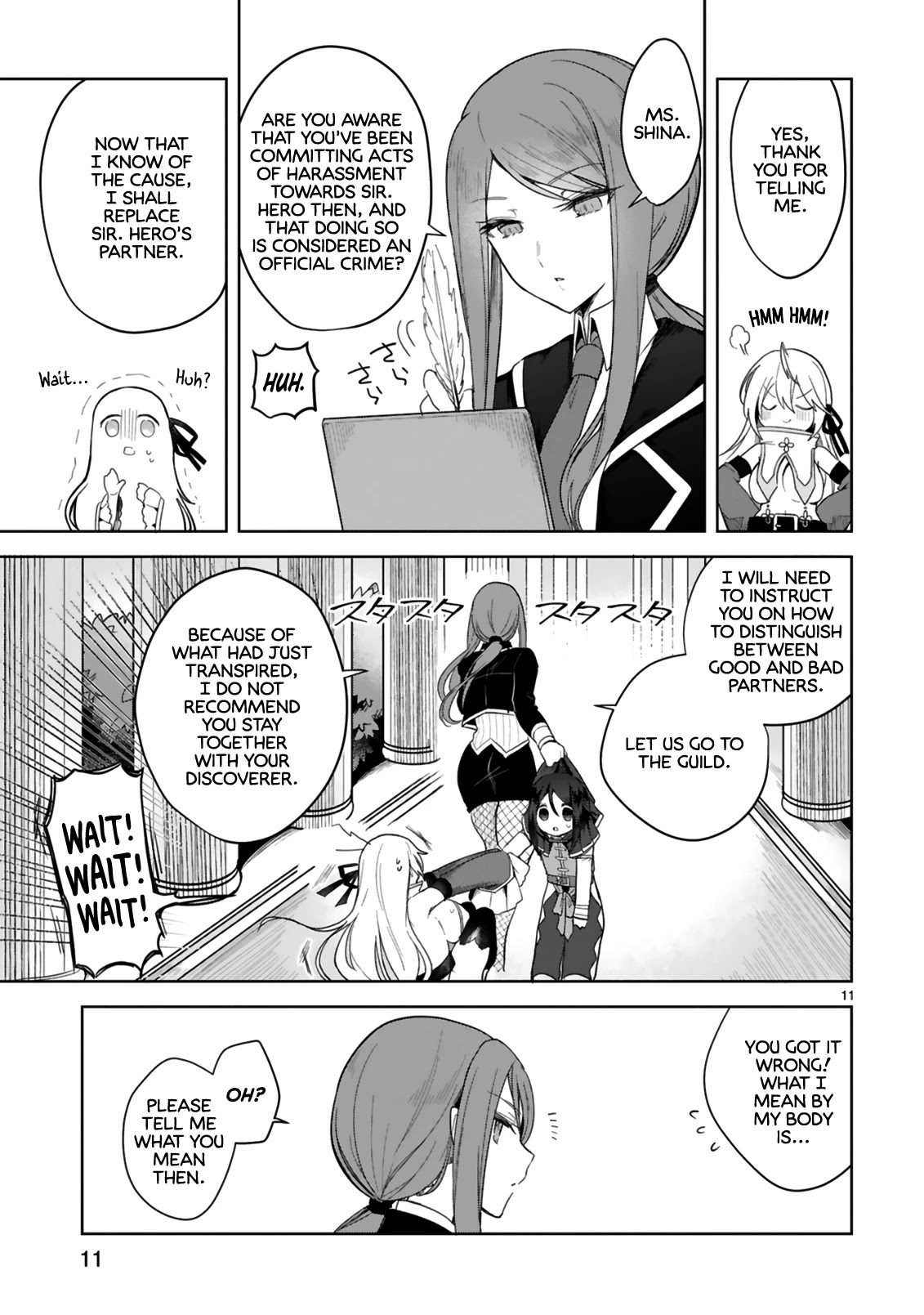 The White Mage Doesn't Want to Raise the Hero's Level chapter 4 page 11