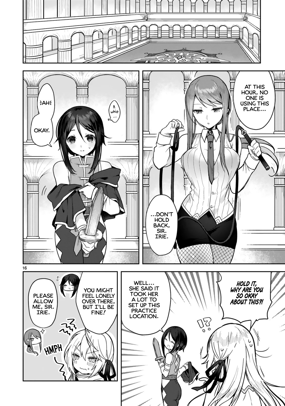 The White Mage Doesn't Want to Raise the Hero's Level chapter 4 page 16