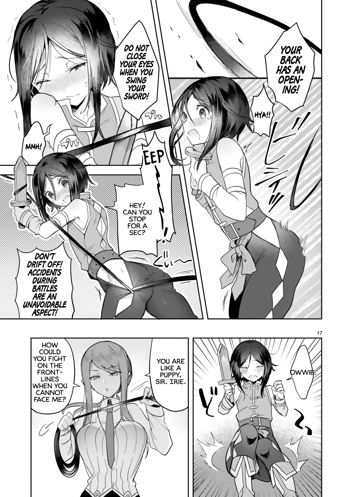 The White Mage Doesn't Want to Raise the Hero's Level chapter 4 page 17