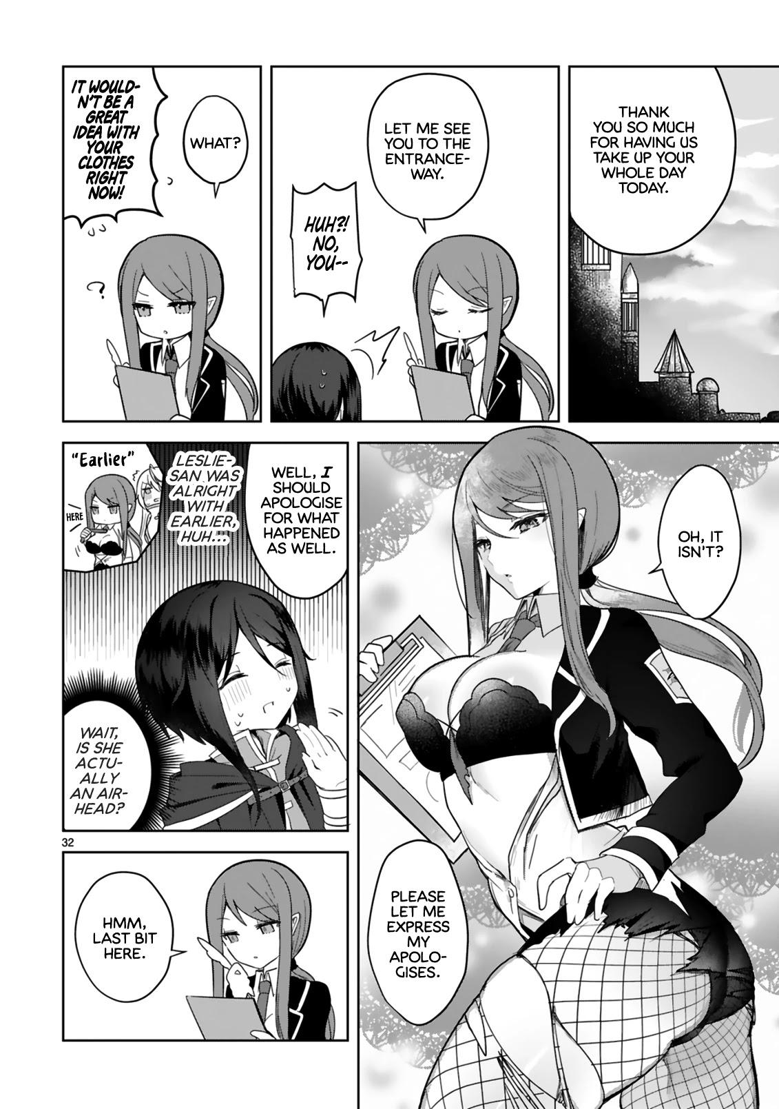 The White Mage Doesn't Want to Raise the Hero's Level chapter 4 page 32