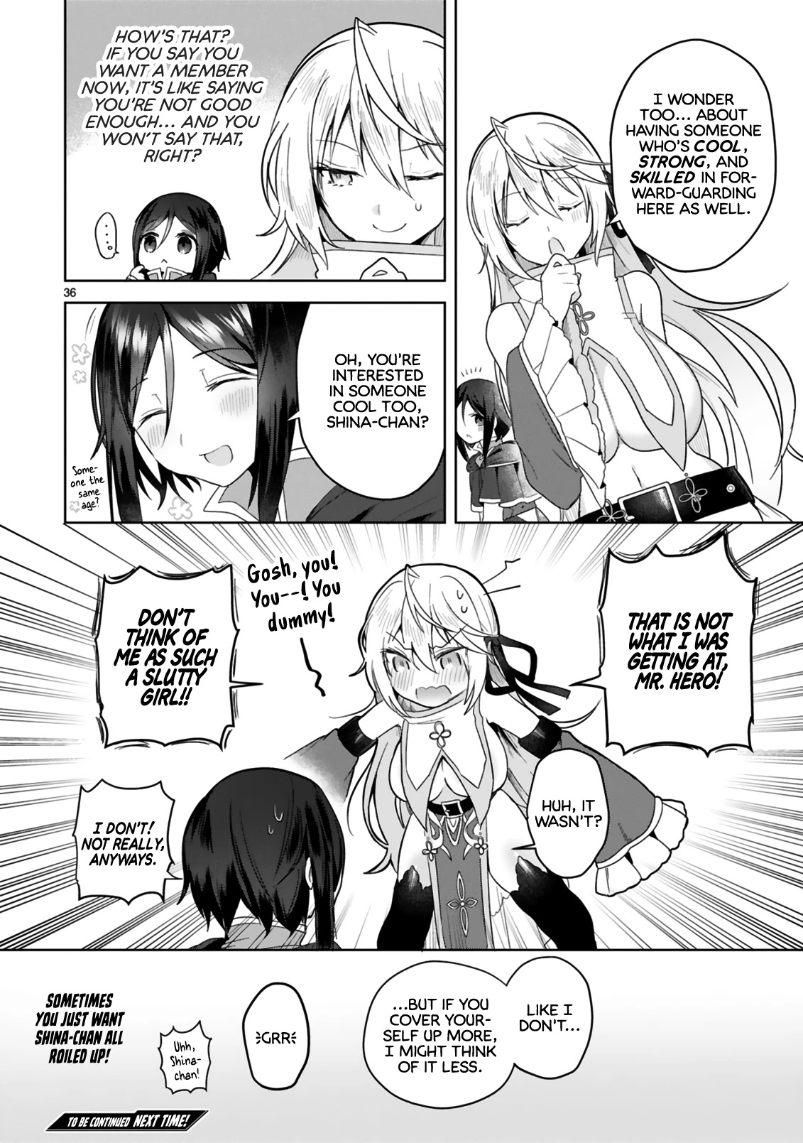 The White Mage Doesn't Want to Raise the Hero's Level chapter 4 page 36