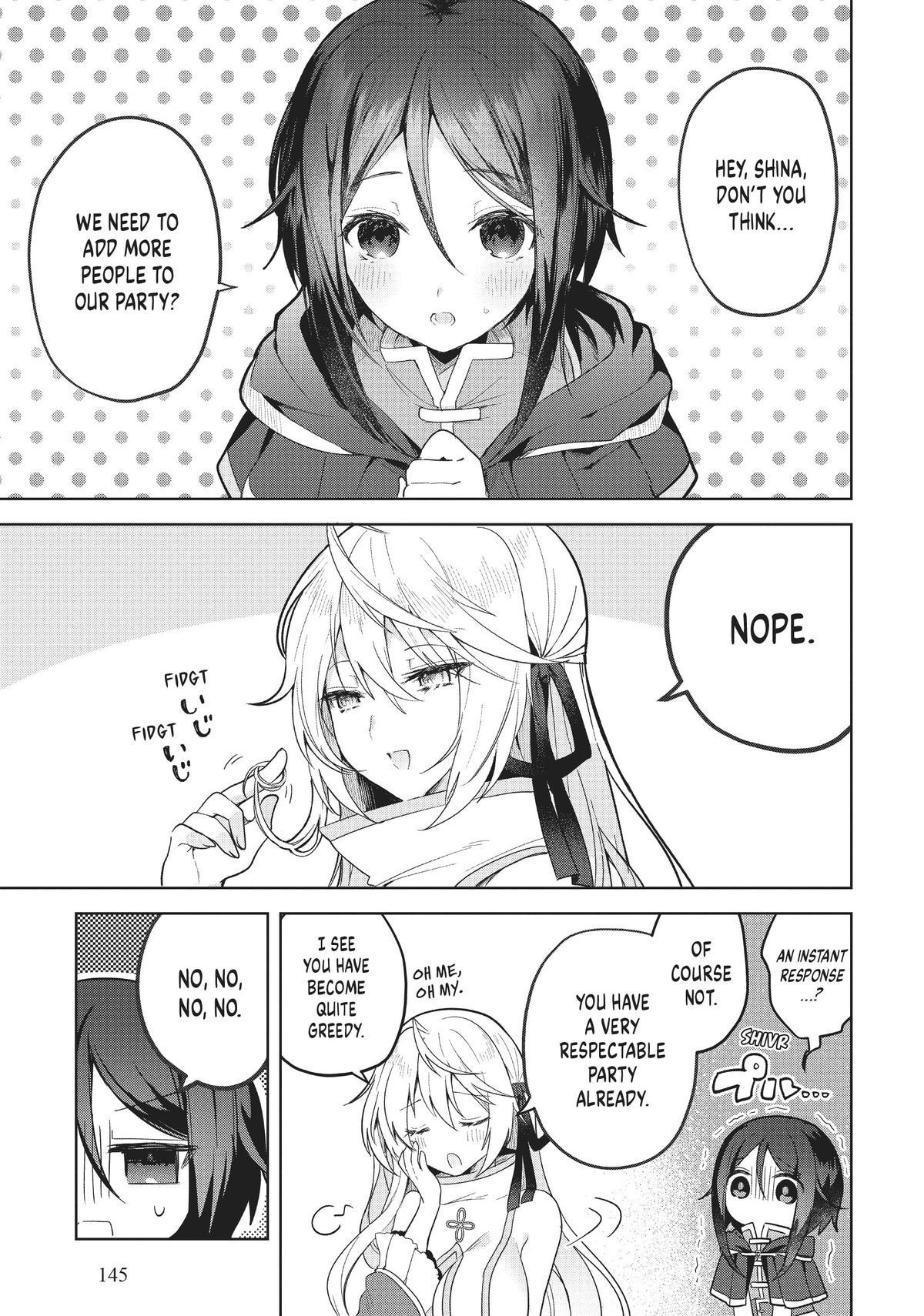 The White Mage Doesn't Want to Raise the Hero's Level chapter 5 page 1