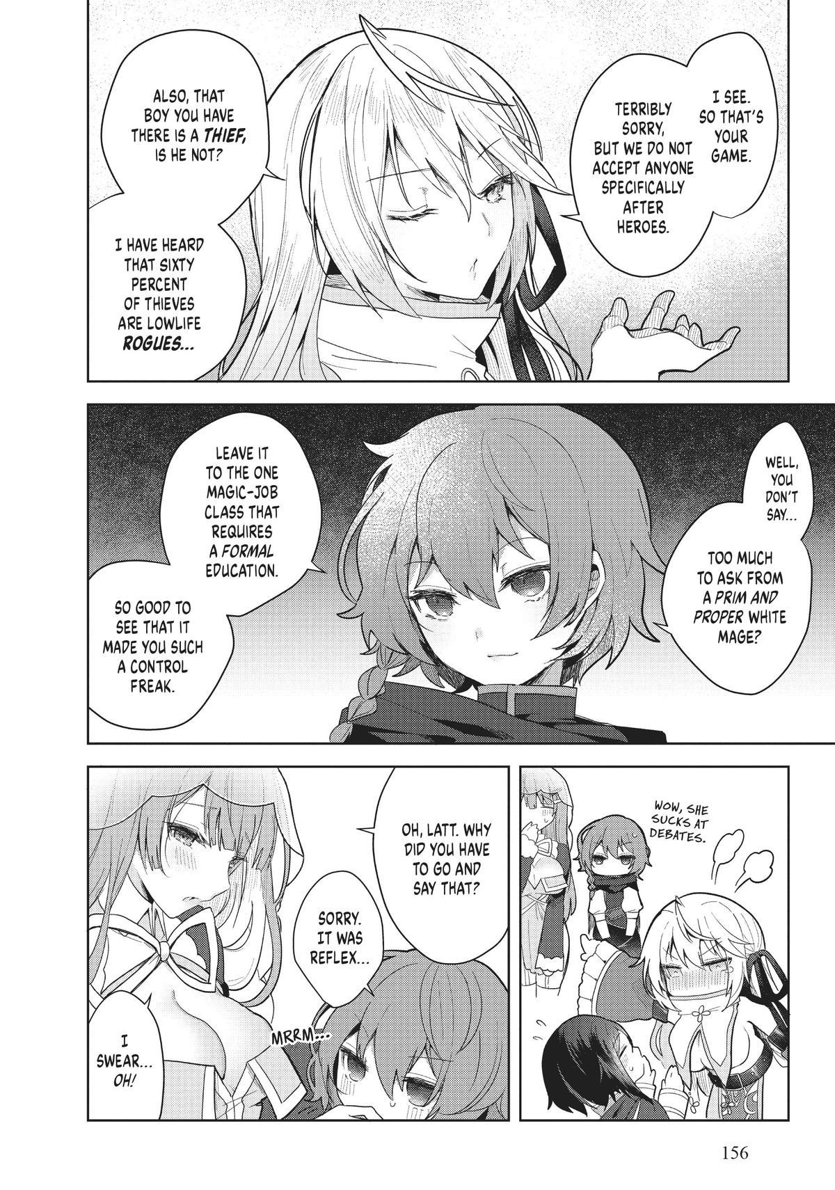 The White Mage Doesn't Want to Raise the Hero's Level chapter 5 page 12