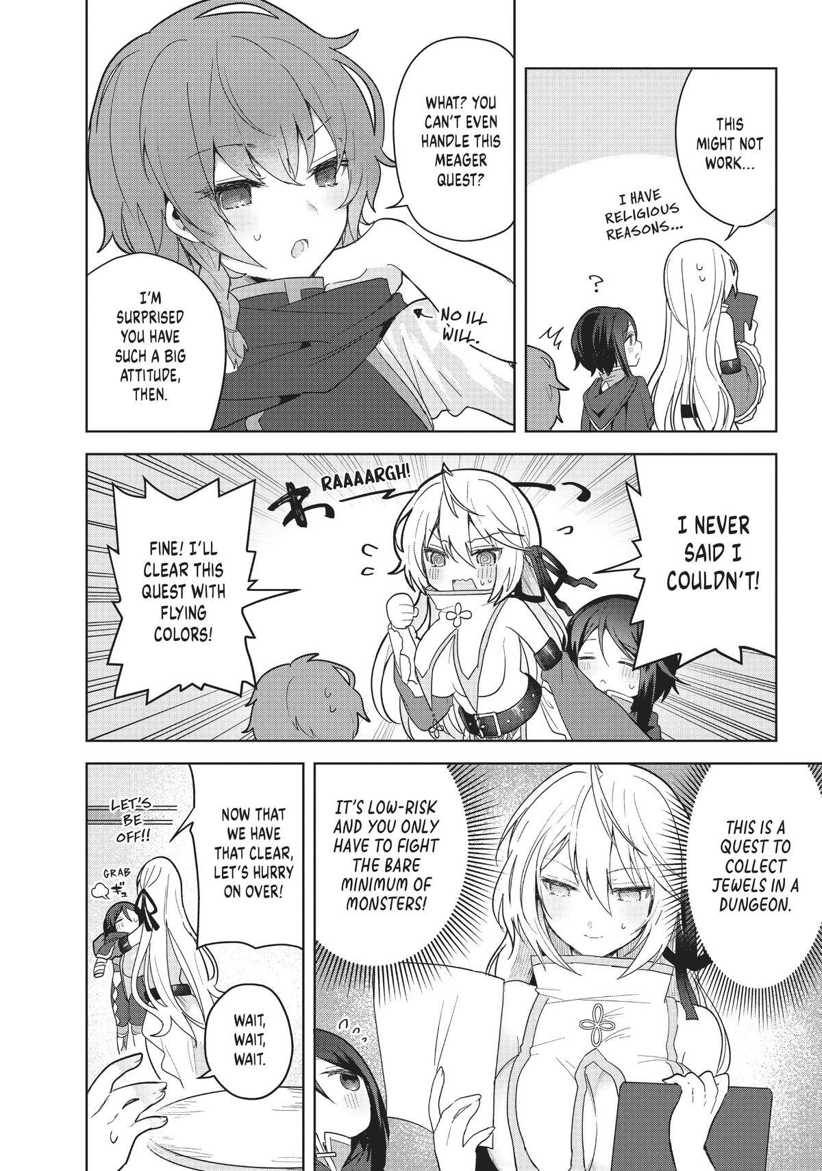 The White Mage Doesn't Want to Raise the Hero's Level chapter 5 page 14