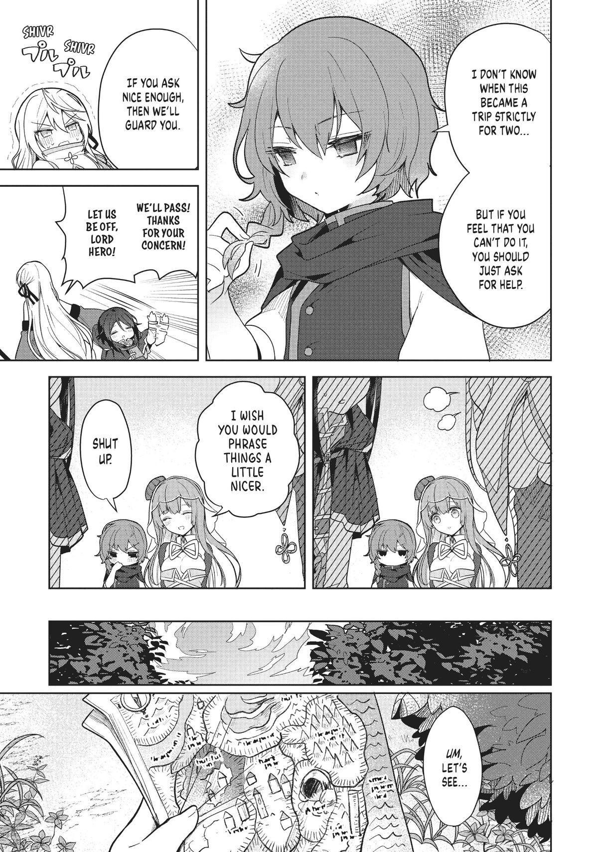 The White Mage Doesn't Want to Raise the Hero's Level chapter 5 page 15