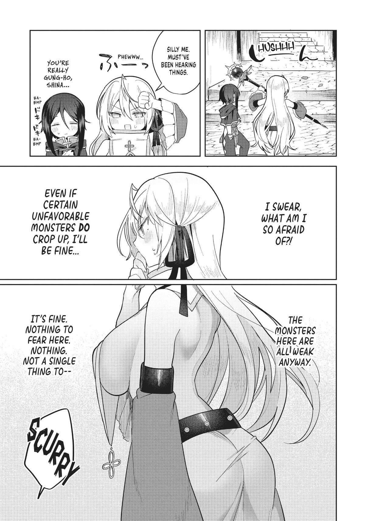 The White Mage Doesn't Want to Raise the Hero's Level chapter 5 page 17