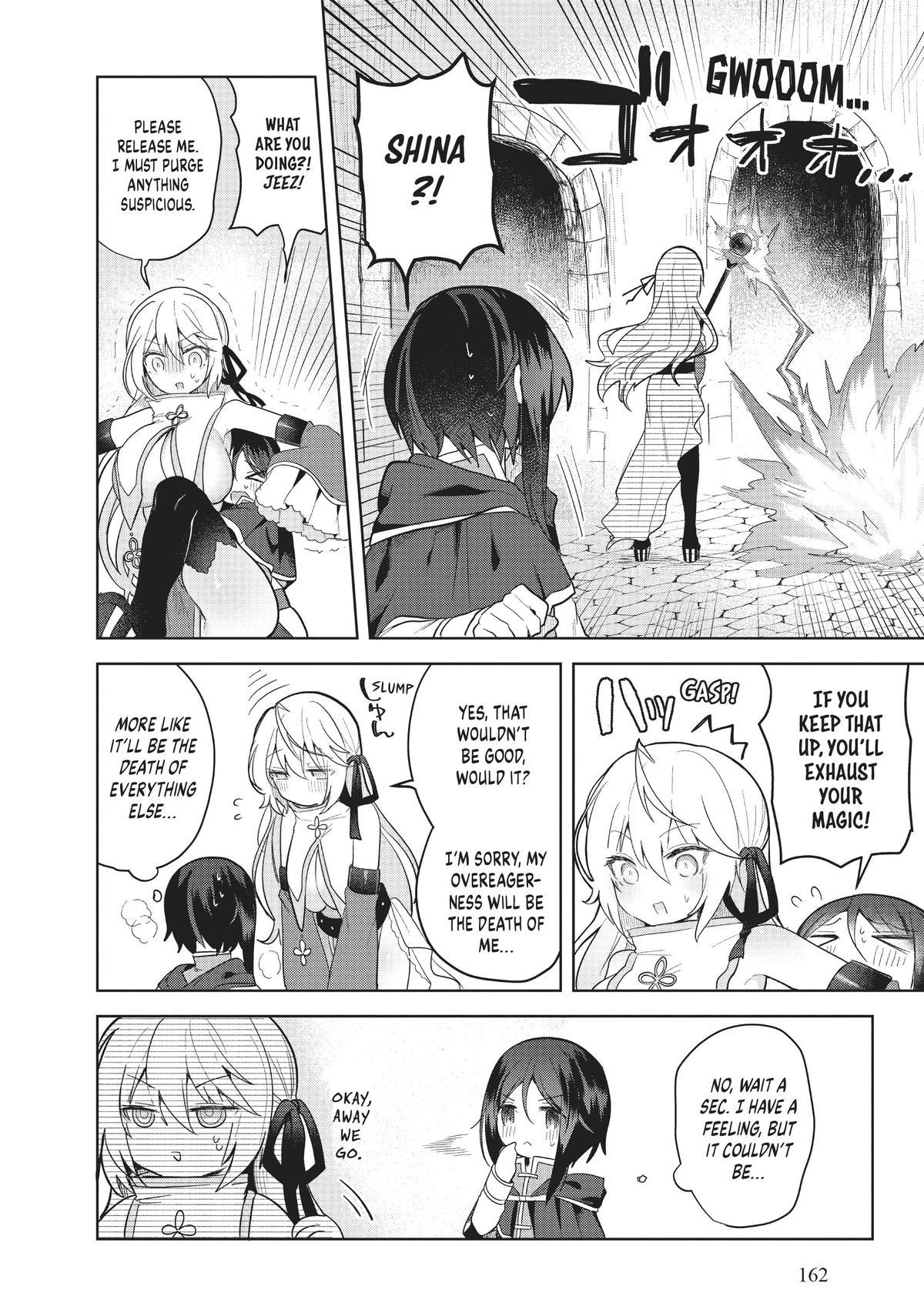 The White Mage Doesn't Want to Raise the Hero's Level chapter 5 page 18