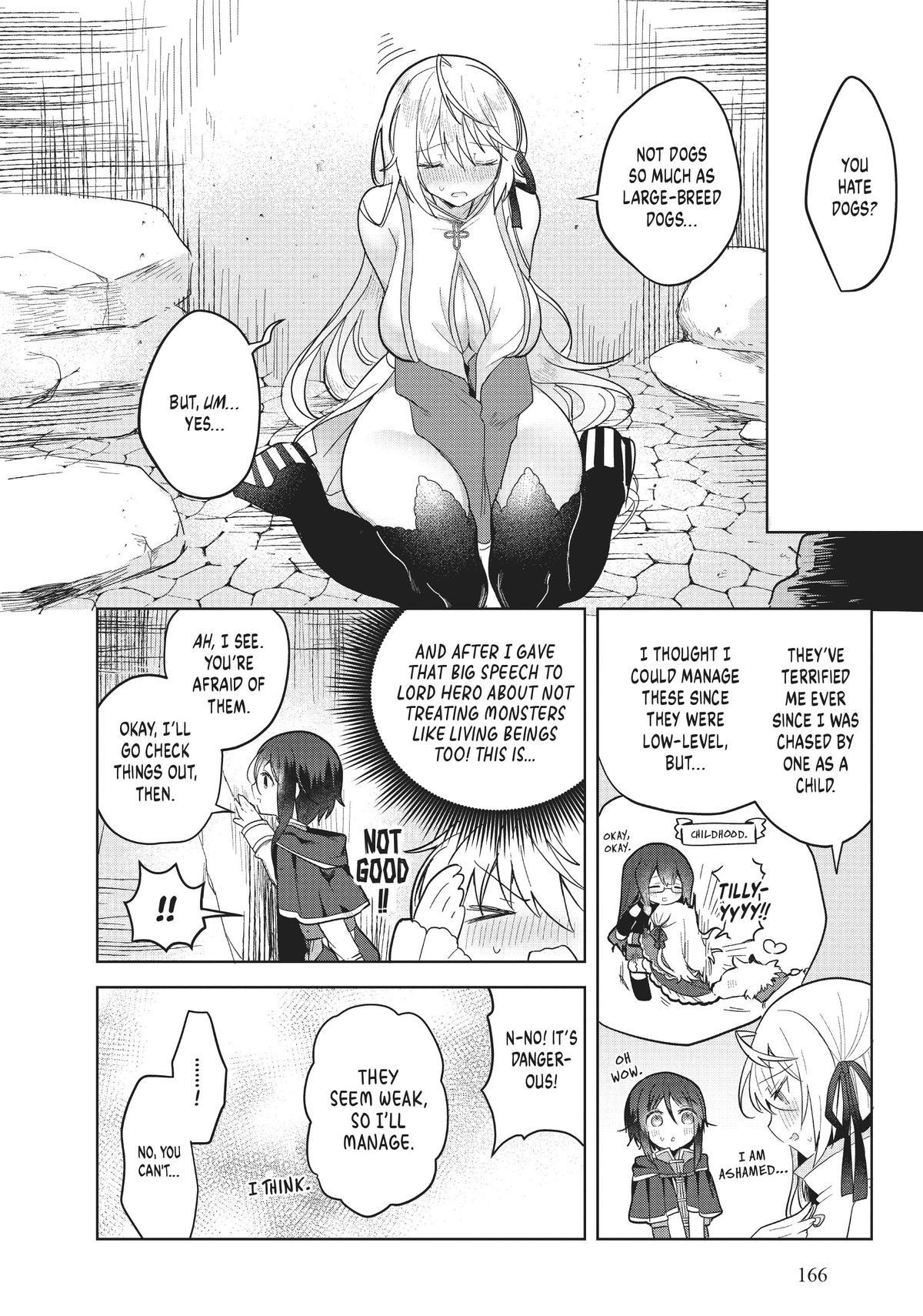 The White Mage Doesn't Want to Raise the Hero's Level chapter 5 page 22