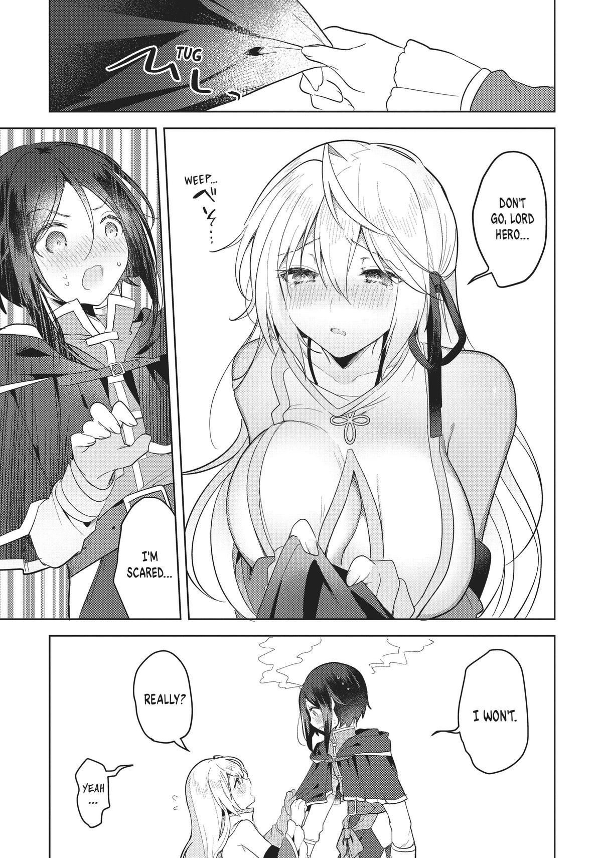 The White Mage Doesn't Want to Raise the Hero's Level chapter 5 page 23