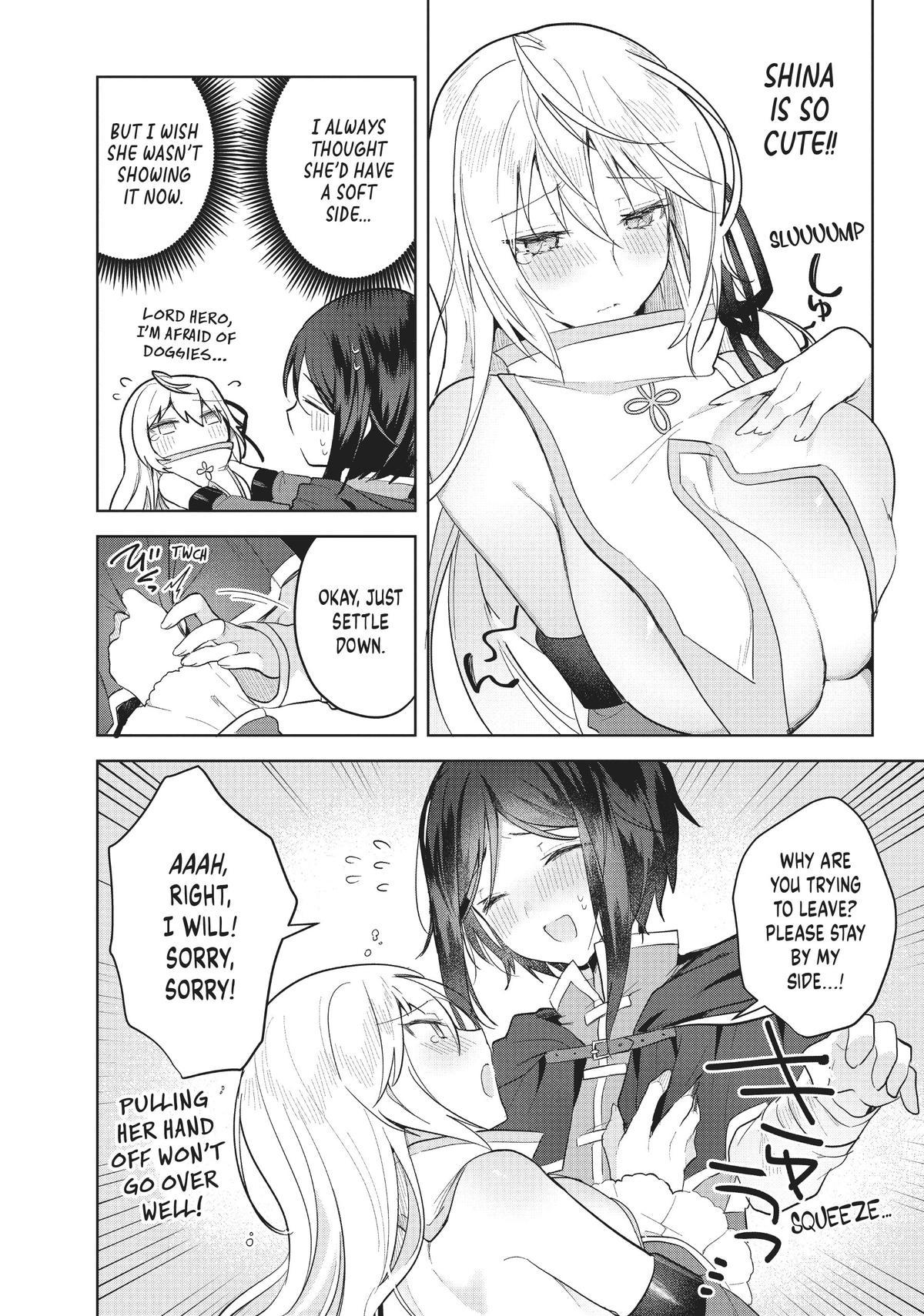 The White Mage Doesn't Want to Raise the Hero's Level chapter 5 page 24